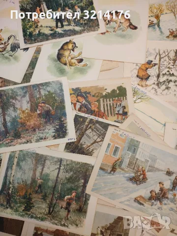 Альбом сюжетных картинок по развитию речи учащихся 4 класса - М. К. Щербак, снимка 8 - Детски книжки - 49467926