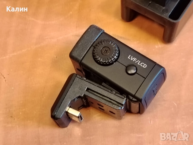 Външен визьор Panasonic DMW-LVF-1, снимка 3 - Фотоапарати - 52923617