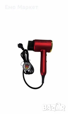 Сешоар за коса Lexical LHD-5020, 1600W, хладен въздух, снимка 7 - Сешоари - 49397647