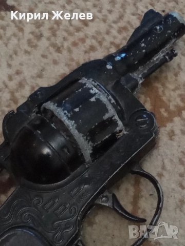 Револвер каубойски 47696, снимка 4 - Антикварни и старинни предмети - 52070484