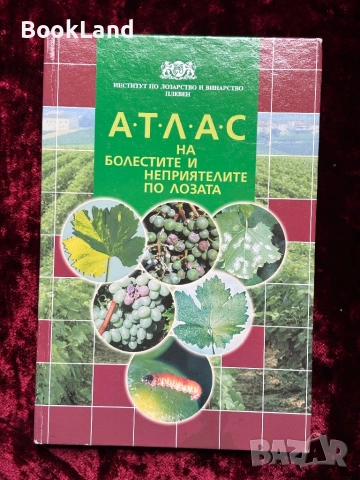 Атлас на болестите и неприятелите по лозата