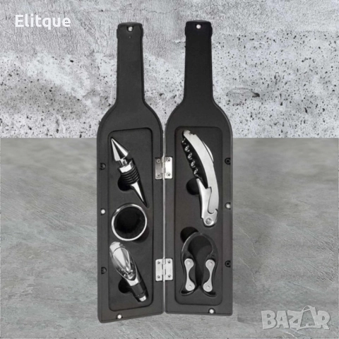 Комплект за вино Bohmann, 6 части, снимка 7 - Други - 52889034