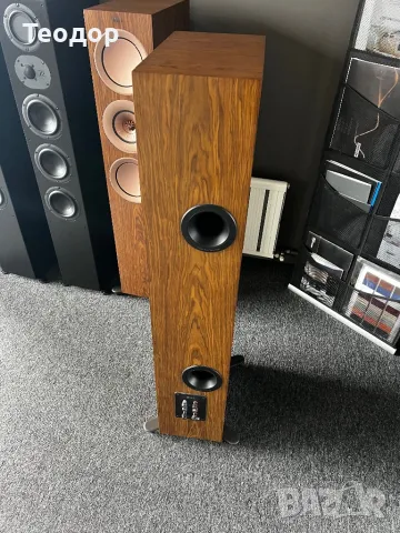 Трилентови подови високоговорители  KEF R7 , снимка 2 - Тонколони - 49296312