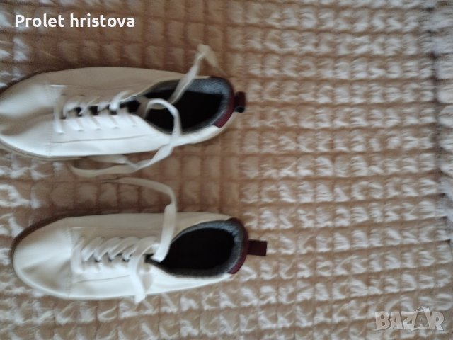 Детски маратонки,, стелка 25 см, ест кожа, снимка 5 - Детски маратонки - 41627834