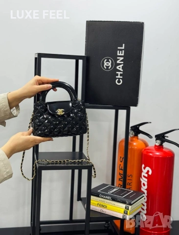 CHANEL 💎Дамски Чанти , снимка 3 - Чанти - 53745407