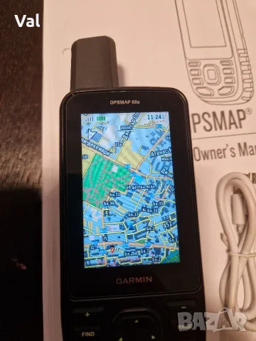 Туристическа навигация GARMIN 66s, снимка 5 - Garmin - 56155741