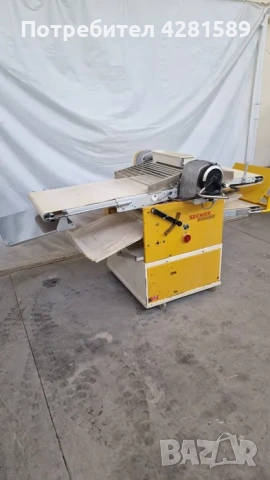 Ламинатор Seweer Rondo SKO 63 за производство на многолистно тесто, снимка 7 - Други машини и части - 53657490