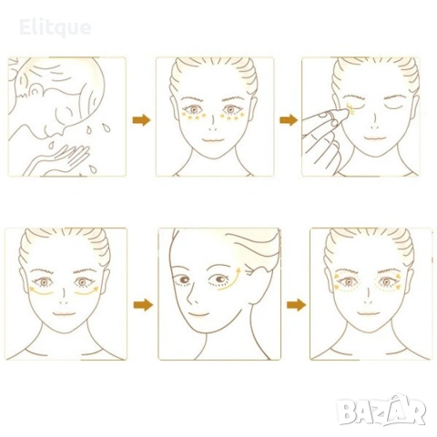 💙 Blu-ray устройство за грижа за кожата – при несъвършенства и торбички под очите 💙, снимка 9 - Други - 53251415