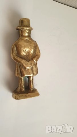 Бронзова фигура Lasse Gjutare Nora, снимка 12 - Антикварни и старинни предмети - 47391244