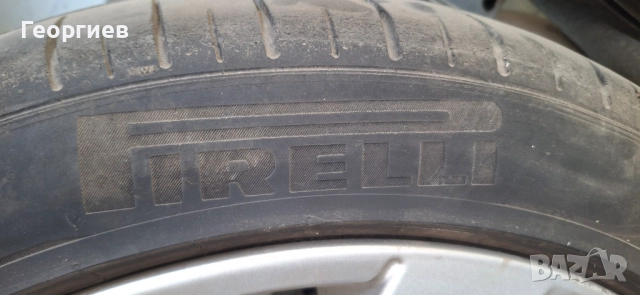 Летни гуми Pirelli 245/45-20", снимка 4 - Гуми и джанти - 51160255