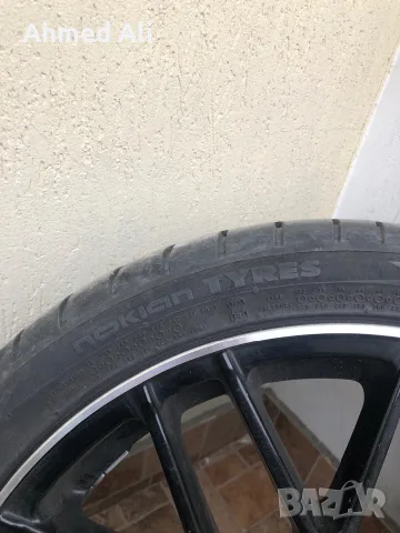 алуминиеви джанти 18" за Mercedes Sport Package с гуми Nokian, снимка 3 - Гуми и джанти - 55779449