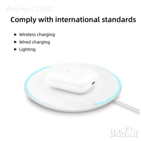 Безжични слушалки i700, Със зареждащ кейс, Бял, снимка 5 - Bluetooth слушалки - 44144370