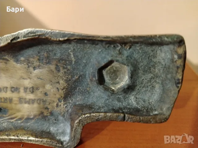 Старо бронзово чукало за врата - Кълвач, снимка 12 - Антикварни и старинни предмети - 48143691