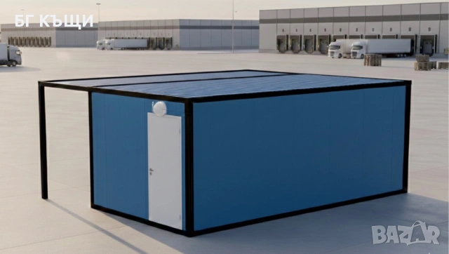 Контейнер 18 кв.м, снимка 2 - Друго търговско оборудване - 53300880