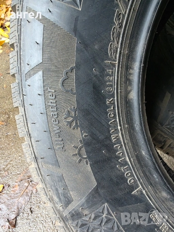 Nexen 225.75.16 бус, снимка 5 - Гуми и джанти - 52359453