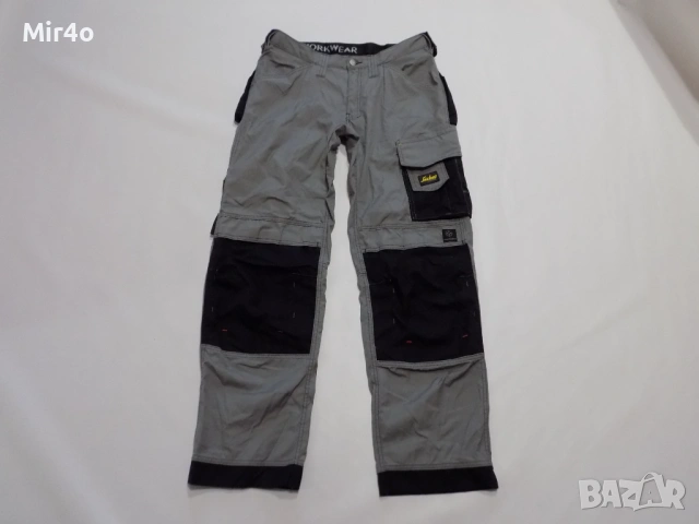 работен панталон snickers cordura fabric work wear долнище анцунг екип мъжки оригинален размер 46