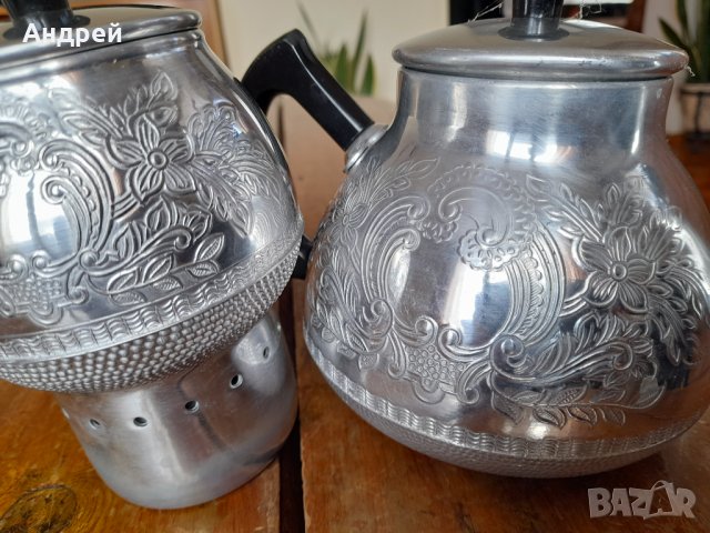 Стара кафеварка #2, снимка 7 - Антикварни и старинни предмети - 39544003