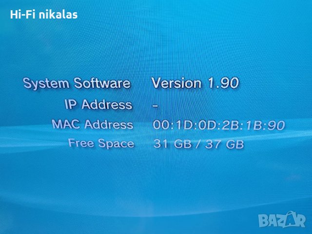 (Само конзола)1.90 version SONY PlayStation 3 fat PS 3 Плейстейшън 3 40gb 1.90 version, снимка 9 - PlayStation конзоли - 41435573