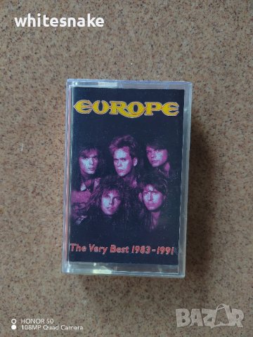 Europe "The Very Best (1983-1991), Compilation"'95