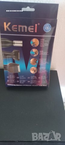 Тример за подстригване,нос, брада  4в1, снимка 6 - Мъжка козметика - 41308173