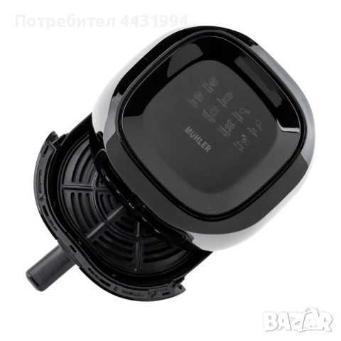 Фритюрник с горещ въздух MUHLER MFX-415D, снимка 4 - Фритюрници - 51270928