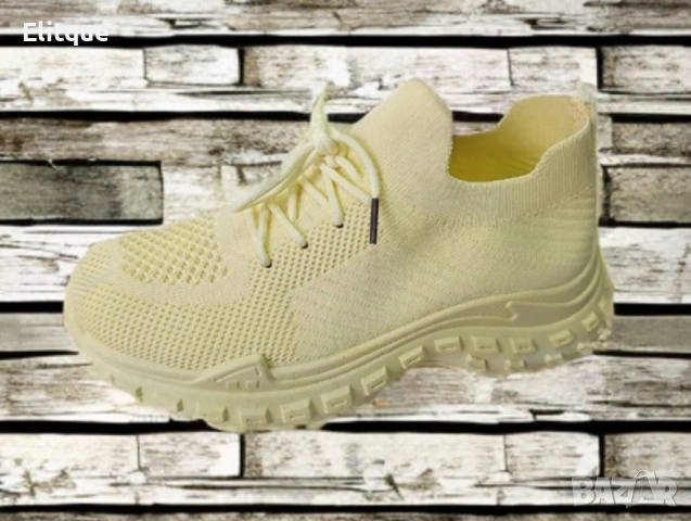 Летни дамски дишащи обувки с голям грайфер, снимка 8 - Маратонки - 52870157