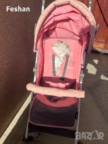 Лятна количка Lorelli, снимка 3 - За бебешки колички - 42604058