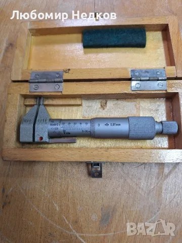 Вътромер микрометър 