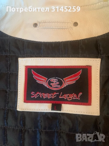 Мъжко кожено яке, снимка 6 - Якета - 52921515
