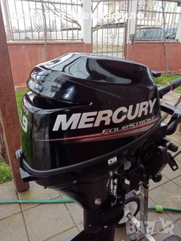 извънбордов двигател MERCURY 9.9 / OUTBOARD MOTOR MERCURY 9.9 / OUTBOARD ENGINE MERCURY 9.9, снимка 3 - Воден транспорт - 53309187