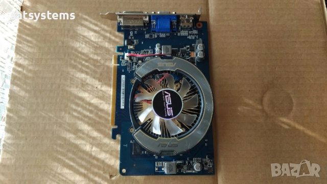 Видео карта NVidia GeForce Asus ENGT440 HDMI 1024MB GDDR3 128bit PCI-E, снимка 6 - Видеокарти - 52249561