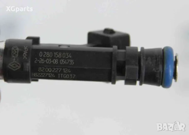 Дюза бензин за Dacia Logan I 1.4i 75 к.с. (2004-2008) 0280158034, снимка 2 - Части - 48590408