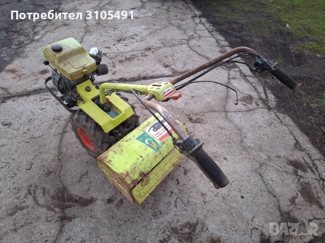 Мотоблок с фреза 44см Grillo малък , снимка 8 - Селскостопанска техника - 52915005