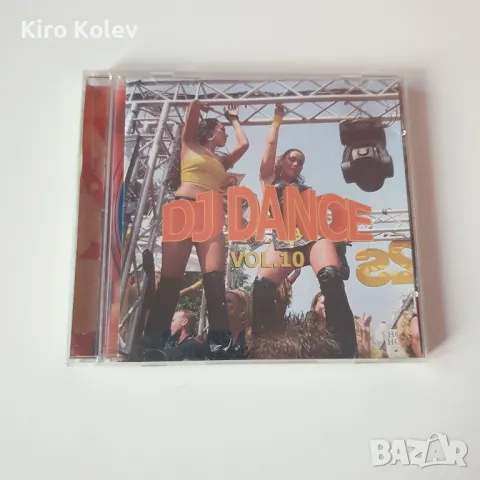 dj dance vol.10 cd, снимка 1