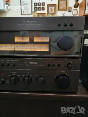 Усилвател и Тунер Technics SU 8080,ST 8080, снимка 2 - Аудиосистеми - 55767846
