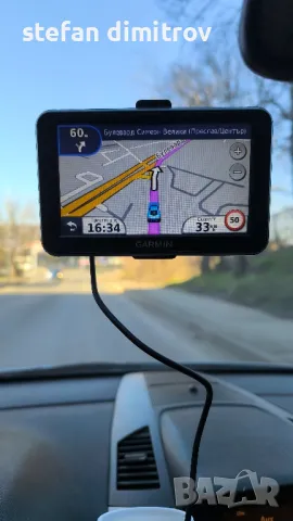 Garmin Nuvi 50LM EU BG - карти на България и цяла Европа.
, снимка 6 - Аксесоари и консумативи - 49411547
