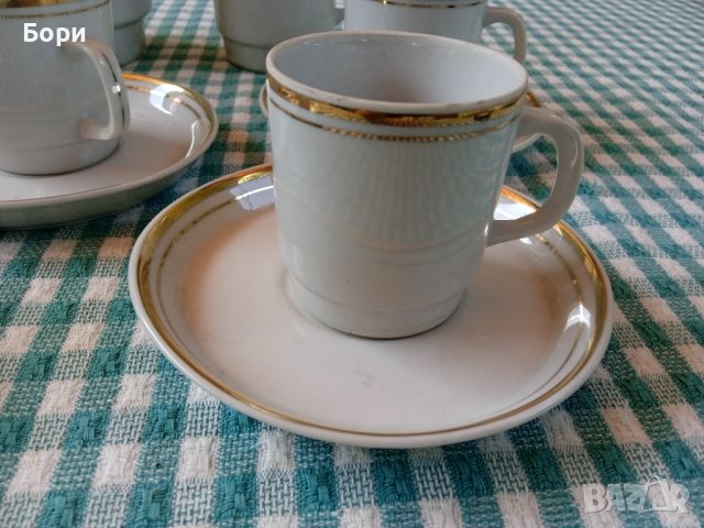 Стар порцеланов сервиз за кафе, снимка 3 - Сервизи - 41435832