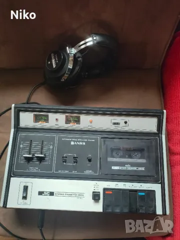 стерео касетен дек JVC