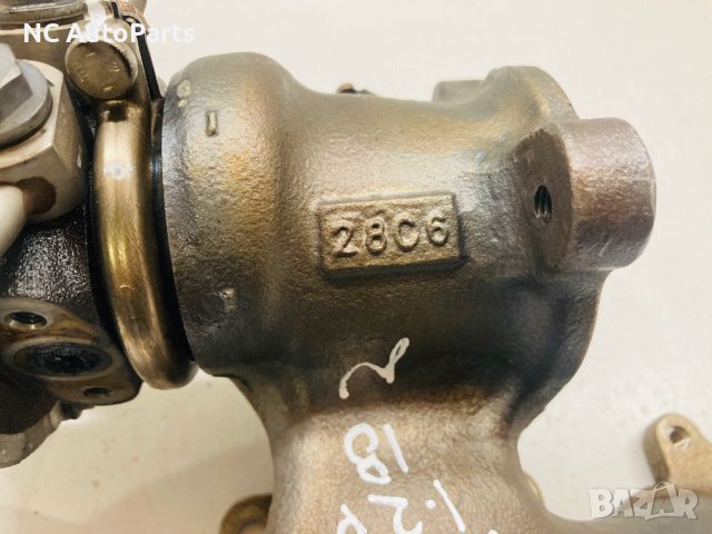 Турбо за RENAULT KADJAR Рено 1.2 TCE H5FT 821042-10 HONEYWELL 2018, снимка 17 - Части - 42596861