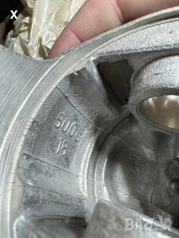 Комплект Бутала със сегменти (бутани пръстени) 77.00 мм ФИАТ 125 FIAT 125 НОВИ ОРИГИНАЧНИ , снимка 3 - Части - 49277756