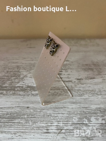 Поставка за много обеци в прозрачен матов вариант ❤️, снимка 2 - Обеци - 52332602