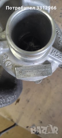 Турбо за NISSAN QASHQAI 2010, снимка 1