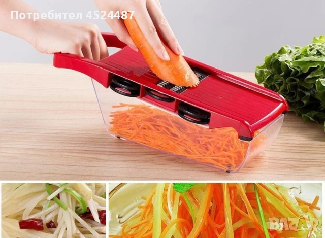 Мултифункционално кухненско ренде Wire Cutter, снимка 6 - Аксесоари за кухня - 47747419