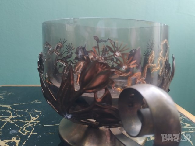 ретро купичка,бонбониера, снимка 3 - Други ценни предмети - 39490062