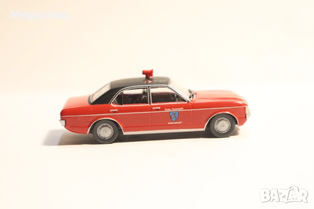 WIKING 1:87 H0 FORD ПОЖАРНА?? ИГРАЧКА КОЛИЧКА МОДЕЛ, снимка 4 - Колекции - 52996929