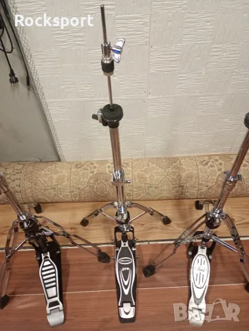 Hi hat Stand/Фус Машини, снимка 3 - Ударни инструменти - 56145862