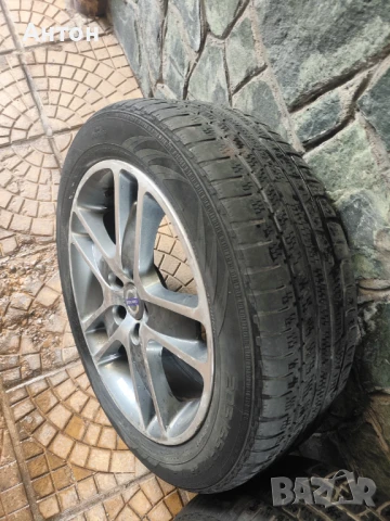  джанти 205/55/17, снимка 5 - Гуми и джанти - 51378209