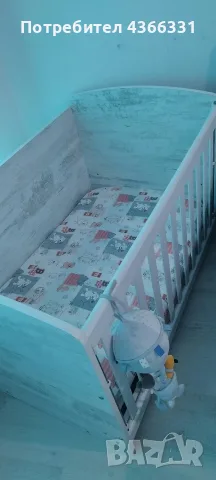 Детска кошара- легло , снимка 3 - Бебешки легла и матраци - 56234060
