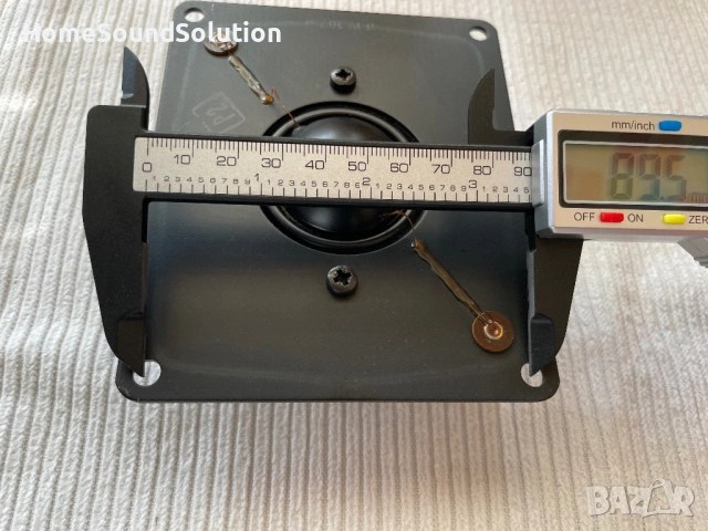 Средночестотни HECO - 38 мм, снимка 7 - Тонколони - 53812044