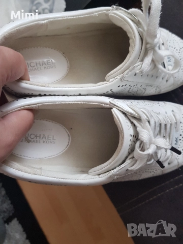 Michael Kors оригинални сникърси/обувки 36, снимка 4 - Дамски ежедневни обувки - 51180747
